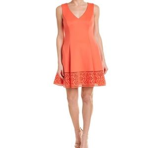 Vince Camuto Salmon Dress